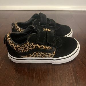 Toddler girls VANS size 8C